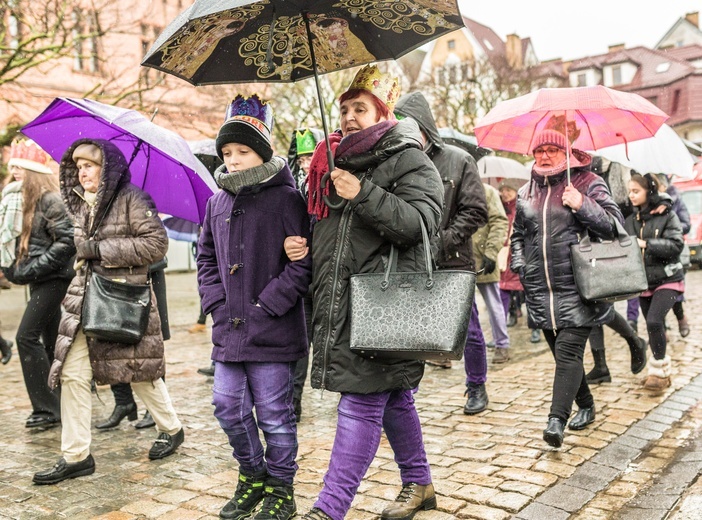 Orszak Trzech Króli w Kołobrzegu