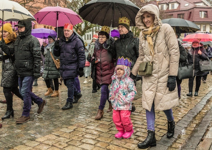 Orszak Trzech Króli w Kołobrzegu