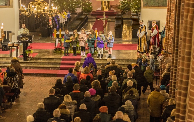 Orszak Trzech Króli w Kołobrzegu