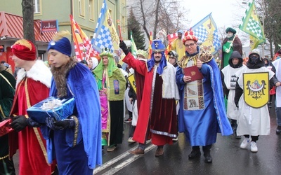 Lubin. Jubileuszowy Orszak