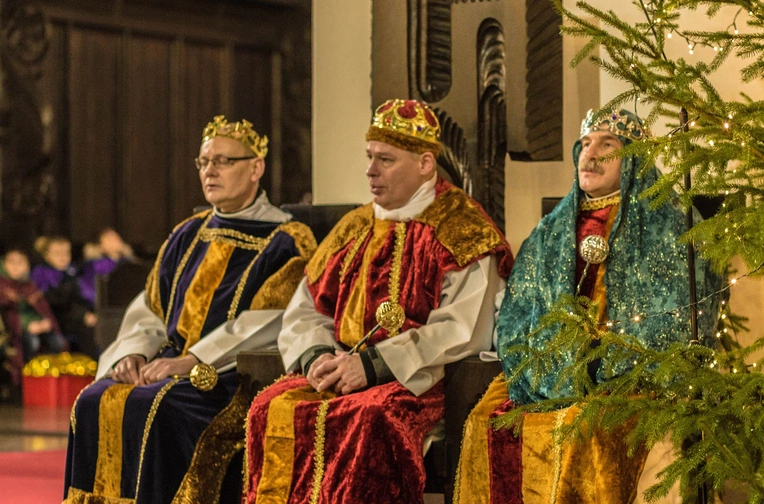 Orszak Trzech Króli w Kołobrzegu