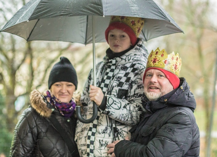 Orszak Trzech Króli w Kołobrzegu