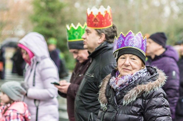 Orszak Trzech Króli w Kołobrzegu