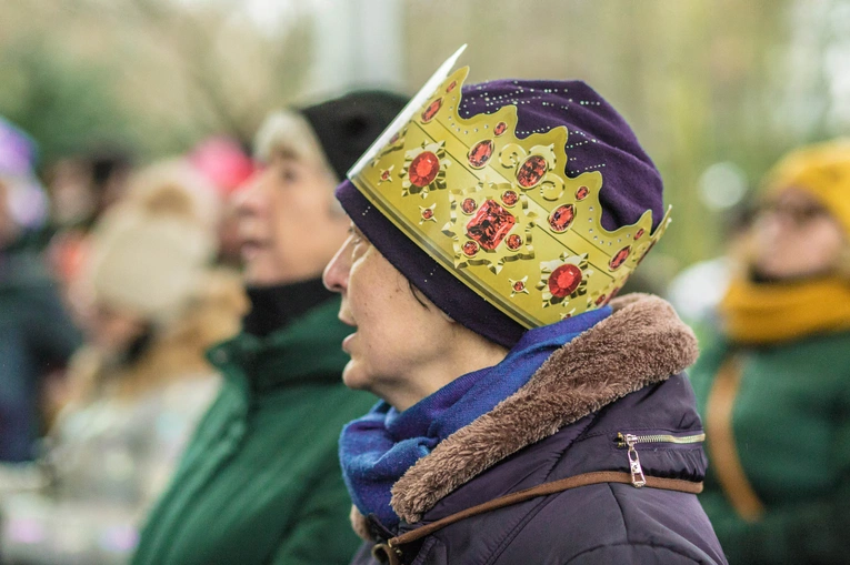 Orszak Trzech Króli w Kołobrzegu