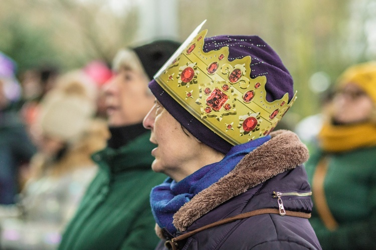 Orszak Trzech Króli w Kołobrzegu