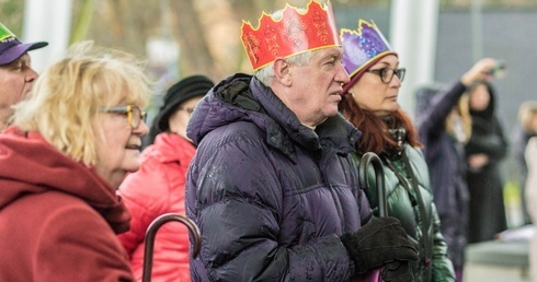 Orszak Trzech Króli w Kołobrzegu