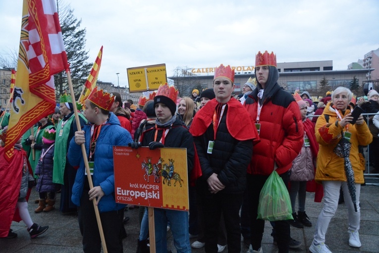 Orszak Trzech Króli w Opolu