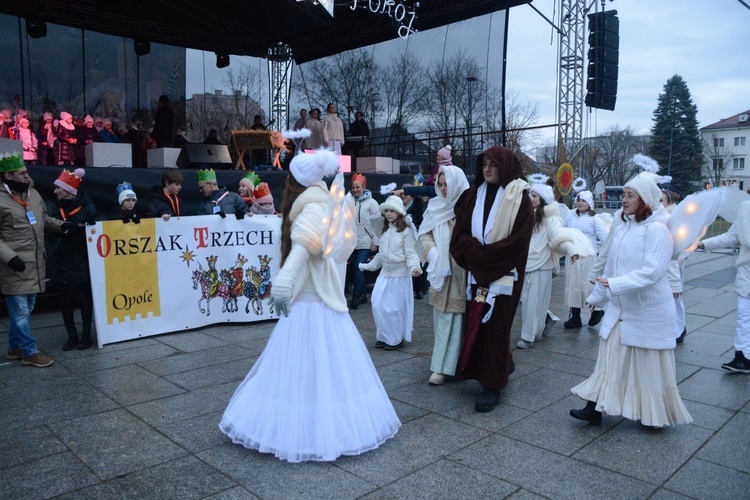 Orszak Trzech Króli w Opolu