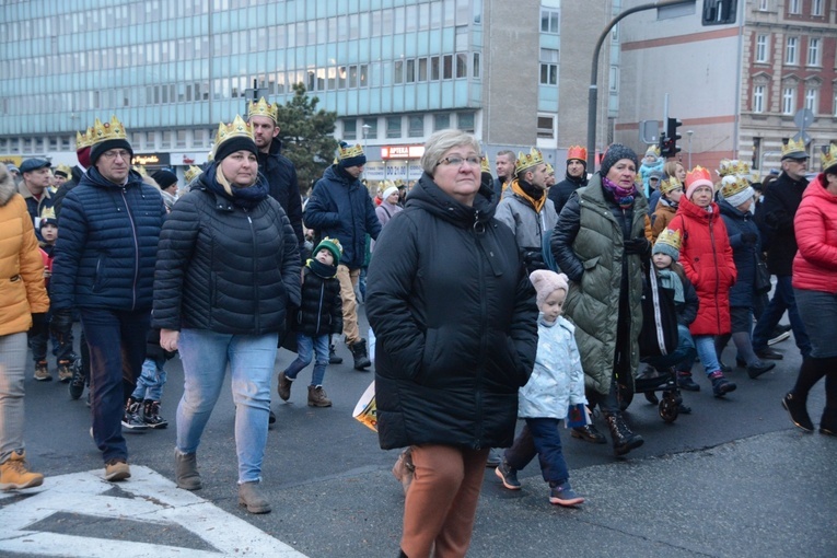 Orszak Trzech Króli w Opolu
