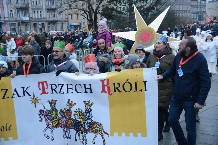 Orszak Trzech Króli w Opolu