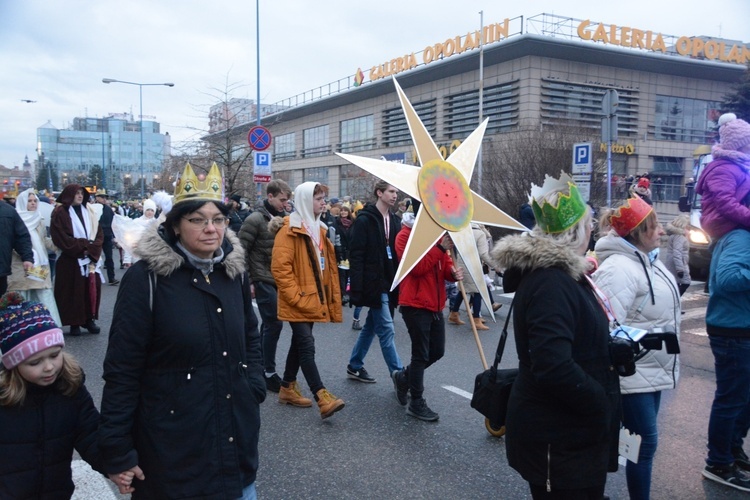 Orszak Trzech Króli w Opolu