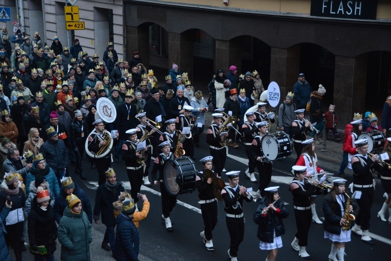 Orszak Trzech Króli w Opolu