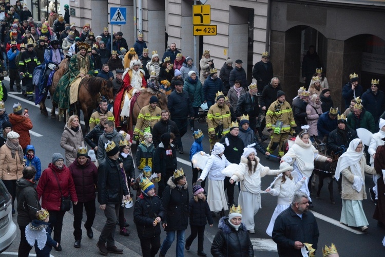 Orszak Trzech Króli w Opolu