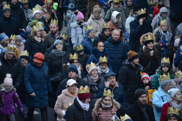 Orszak Trzech Króli w Opolu