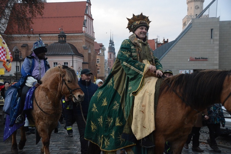 Orszak Trzech Króli w Opolu