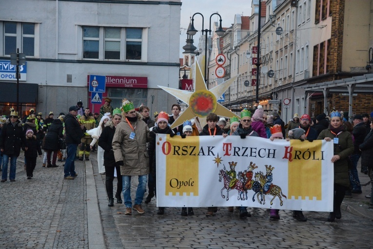 Orszak Trzech Króli w Opolu
