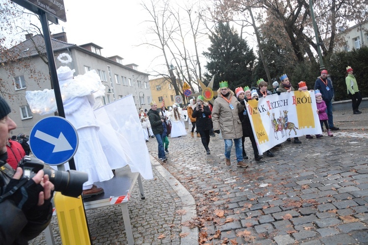 Orszak Trzech Króli w Opolu