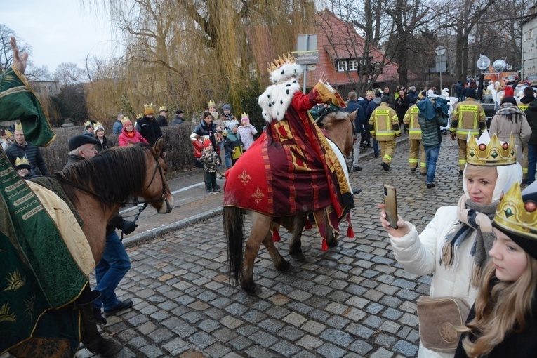 Orszak Trzech Króli w Opolu