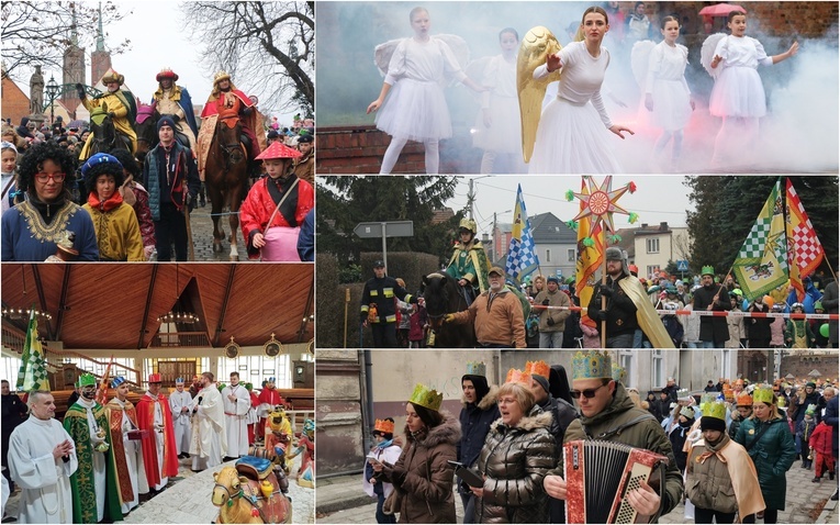 Orszaki Trzech Króli w archidiecezji wrocławskiej. Było radośnie i rodzinnie! Zobacz zdjęcia