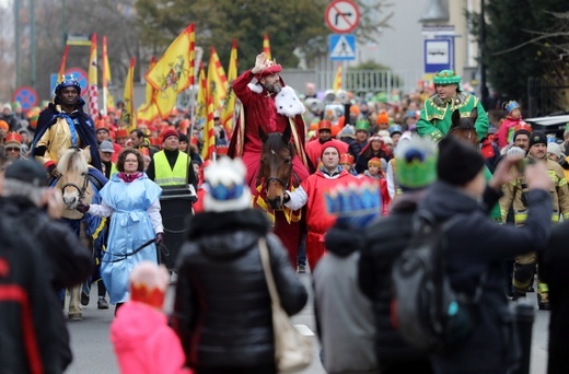 Śląskie Orszaki Trzech Króli