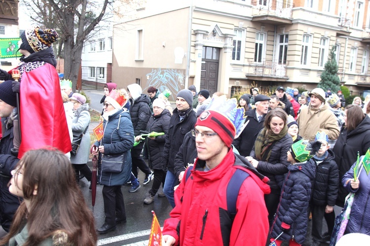 Królewski Orszak w Lubinie