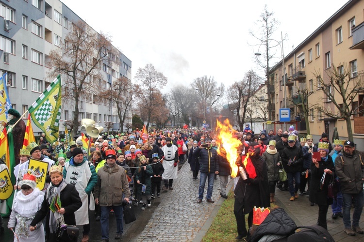 Królewski Orszak w Lubinie