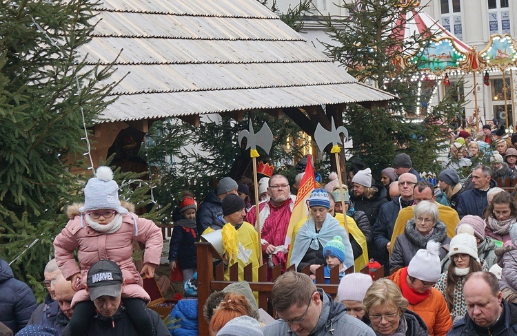 Orszak Trzech Króli na gliwickim rynku