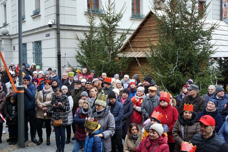 Orszak Trzech Króli na gliwickim rynku