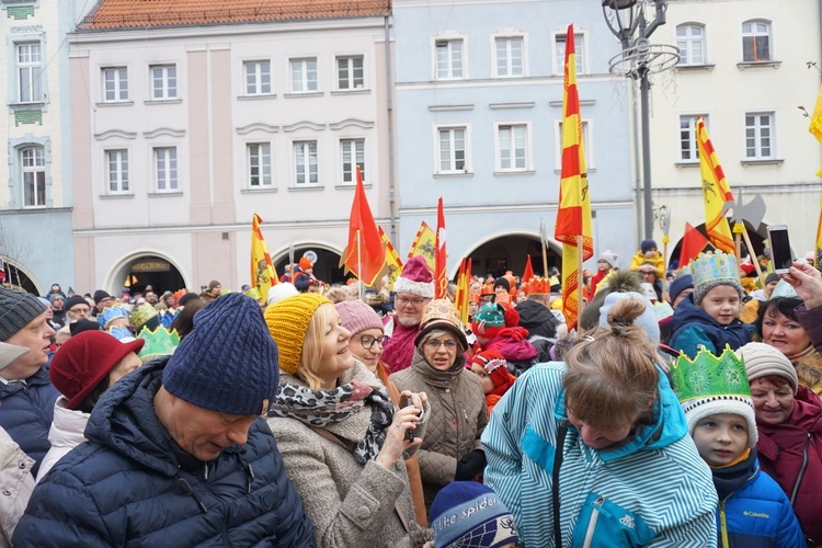 Orszak Trzech Króli na gliwickim rynku