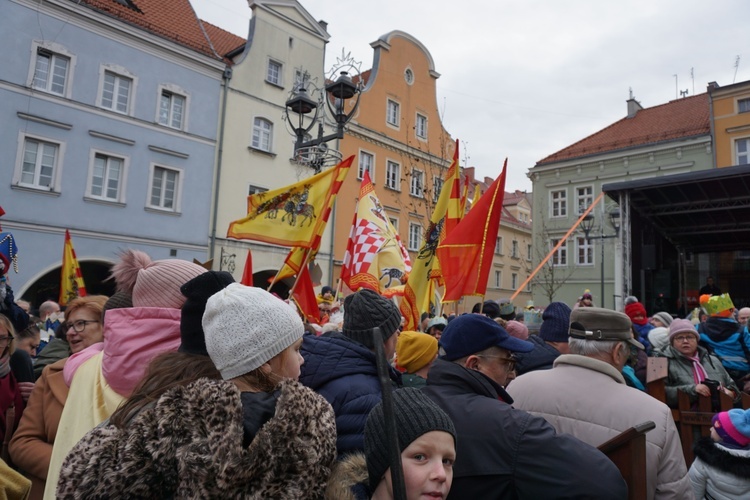 Orszak Trzech Króli na gliwickim rynku