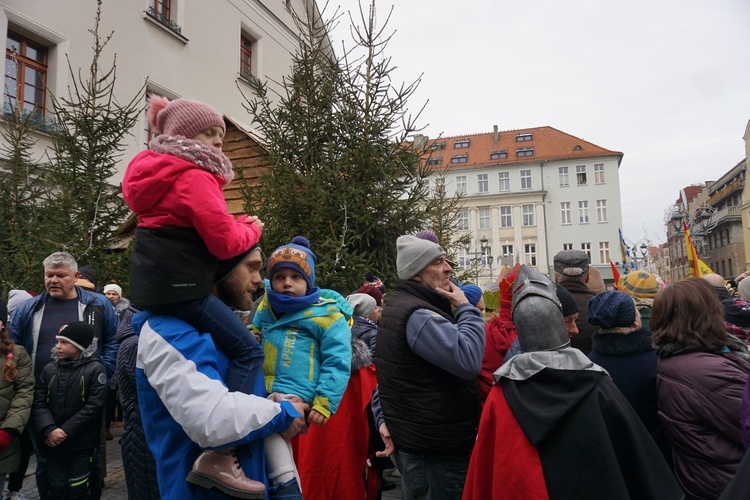 Orszak Trzech Króli na gliwickim rynku