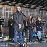 Orszak Trzech Króli na gliwickim rynku