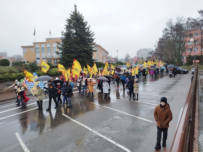 Orszak Trzech Króli w Wałczu