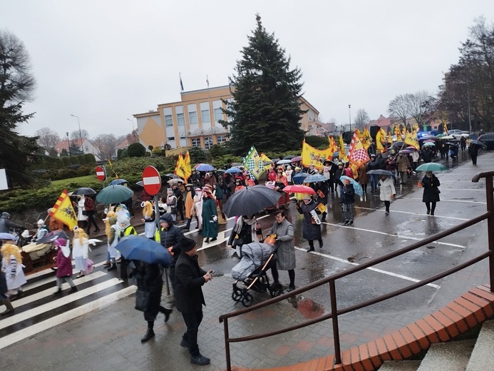 Orszak Trzech Króli w Wałczu