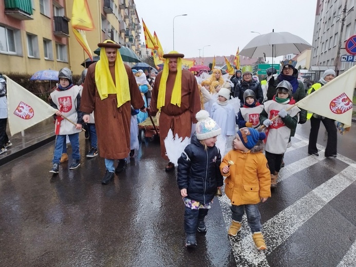 Orszak Trzech Króli w Wałczu