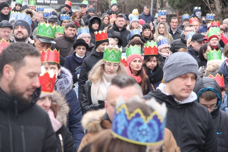 Dębica. Orszak Trzech Króli 2023