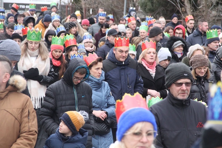 Dębica. Orszak Trzech Króli 2023