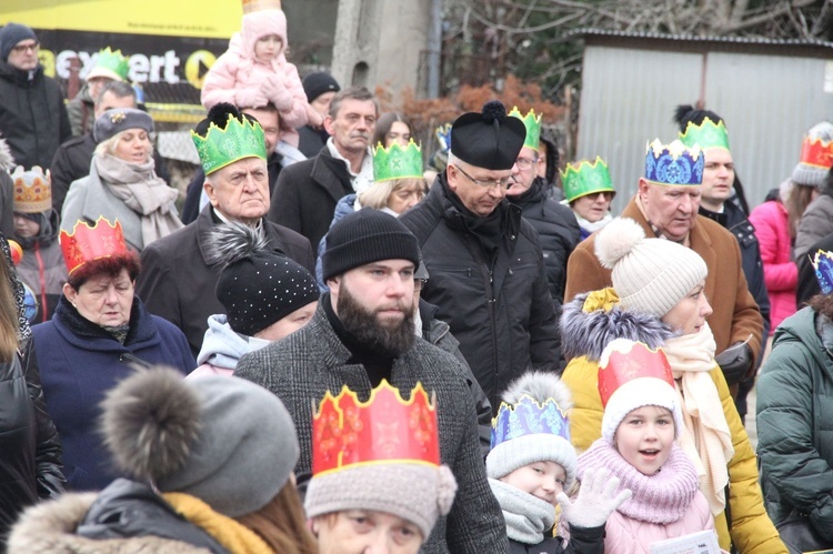 Dębica. Orszak Trzech Króli 2023