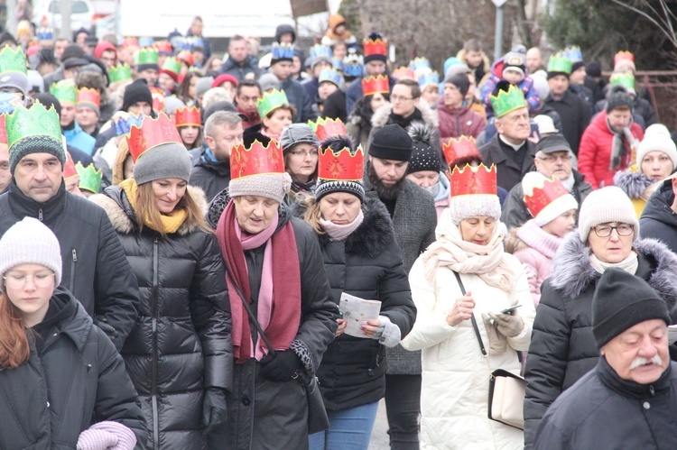 Dębica. Orszak Trzech Króli 2023