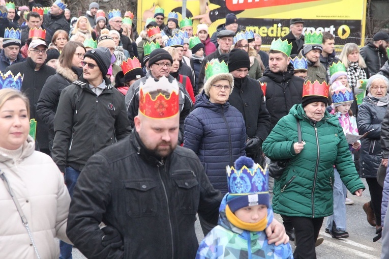Dębica. Orszak Trzech Króli 2023