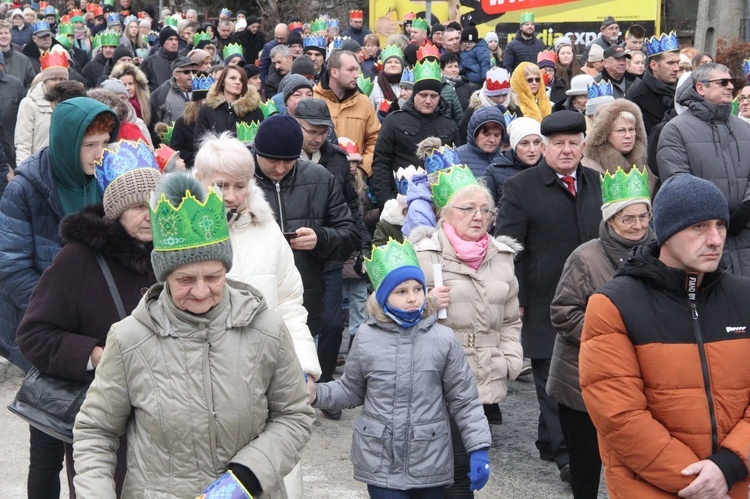Dębica. Orszak Trzech Króli 2023
