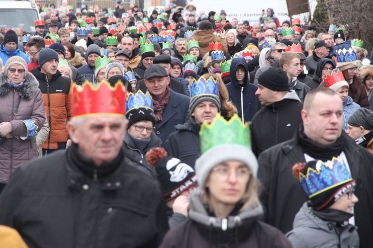 Dębica. Orszak Trzech Króli 2023