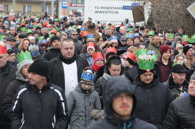 Dębica. Orszak Trzech Króli 2023