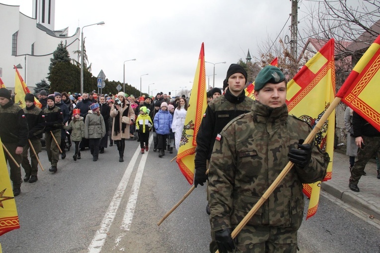 Dębica. Orszak Trzech Króli 2023