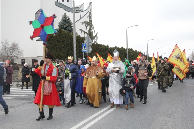 Dębica. Orszak Trzech Króli 2023