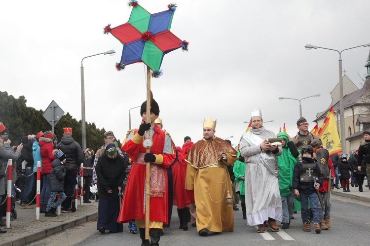 Dębica. Orszak Trzech Króli 2023