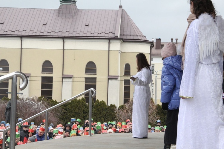 Dębica. Orszak Trzech Króli 2023