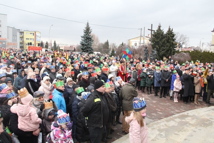 Dębica. Orszak Trzech Króli 2023