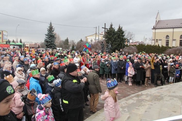 Dębica. Orszak Trzech Króli 2023