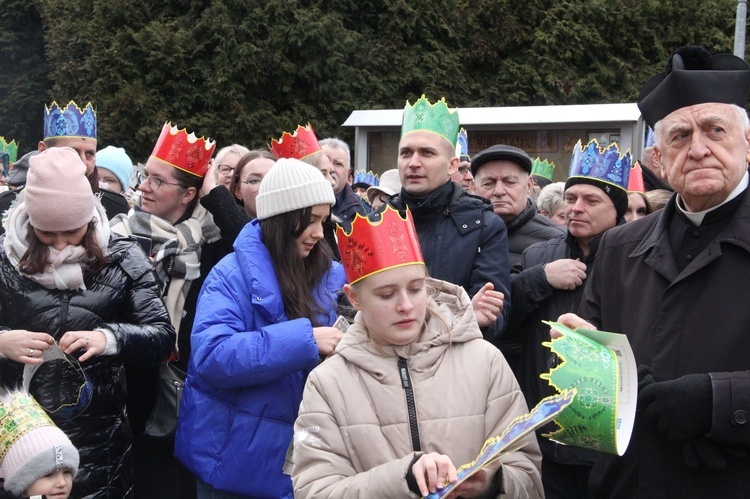 Dębica. Orszak Trzech Króli 2023